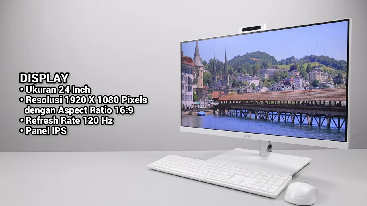 Review Acer AIO Aspire C24A: Solusi PC yang Praktis dan Hemat Daya! 4 Acer AIO Aspire C24A 9