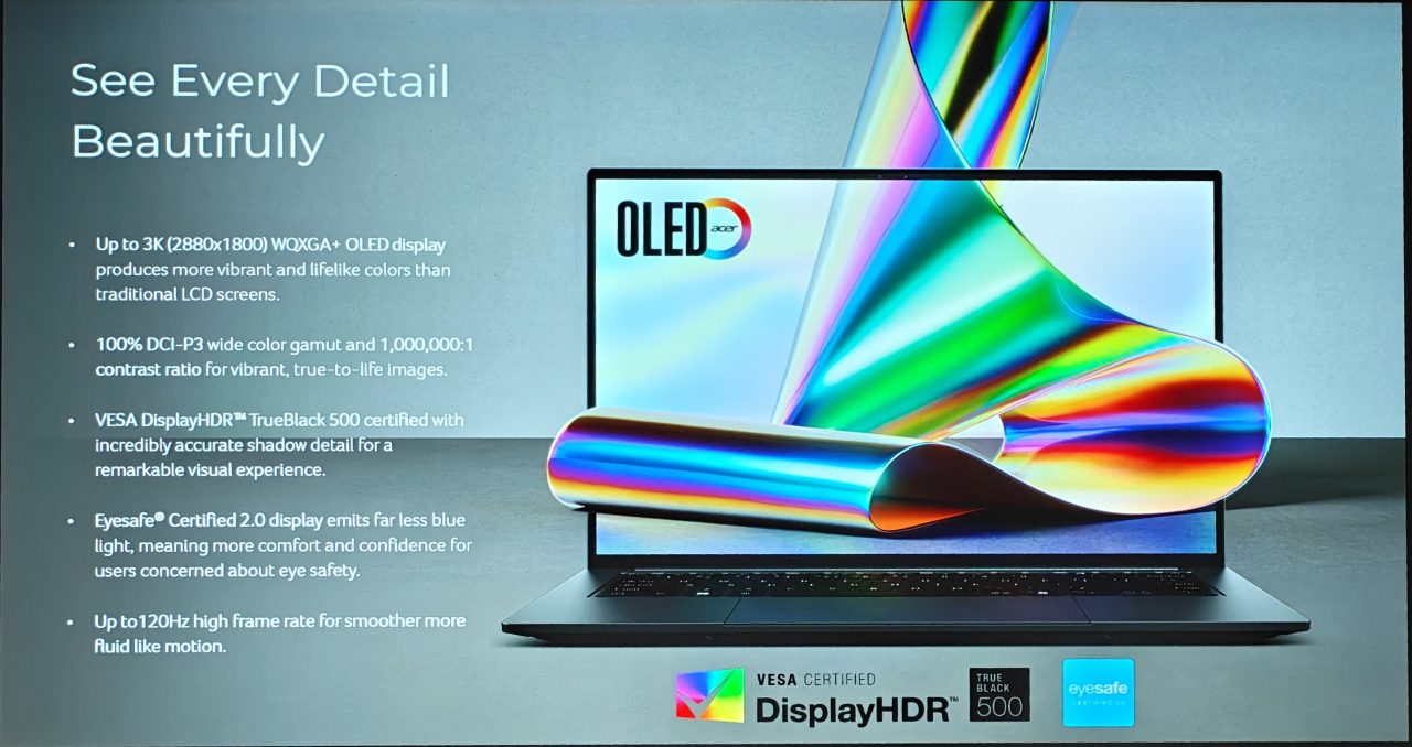 Mengulik Keunggulan Acer Swift Series Generasi Terbaru: Bodi Tipis dan Ringan hingga Fitur AI Berlimpah 4 Acer Sswift Series screen