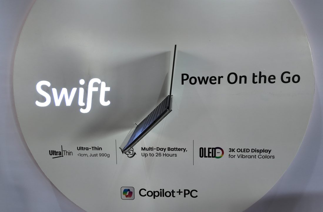 Acer Swift Series Generasi Terbaru Resmi Diumumkan, Usung Prosesor Intel Core Ultra Serta Bodi Tipis dan Ringan 1 Acer Swift Air 14 AI