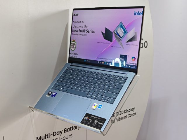 Acer Swift Series Generasi Terbaru Resmi Diumumkan, Usung Prosesor Intel Core Ultra Serta Bodi Tipis dan Ringan 2 Acer Swift Go 14 AI Pro Edition