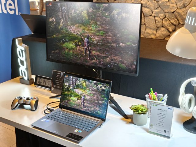 Acer Swift Series Generasi Terbaru Resmi Diumumkan, Usung Prosesor Intel Core Ultra Serta Bodi Tipis dan Ringan 3 Acer Swift Go 14 AI Pro Edition Gaming Test
