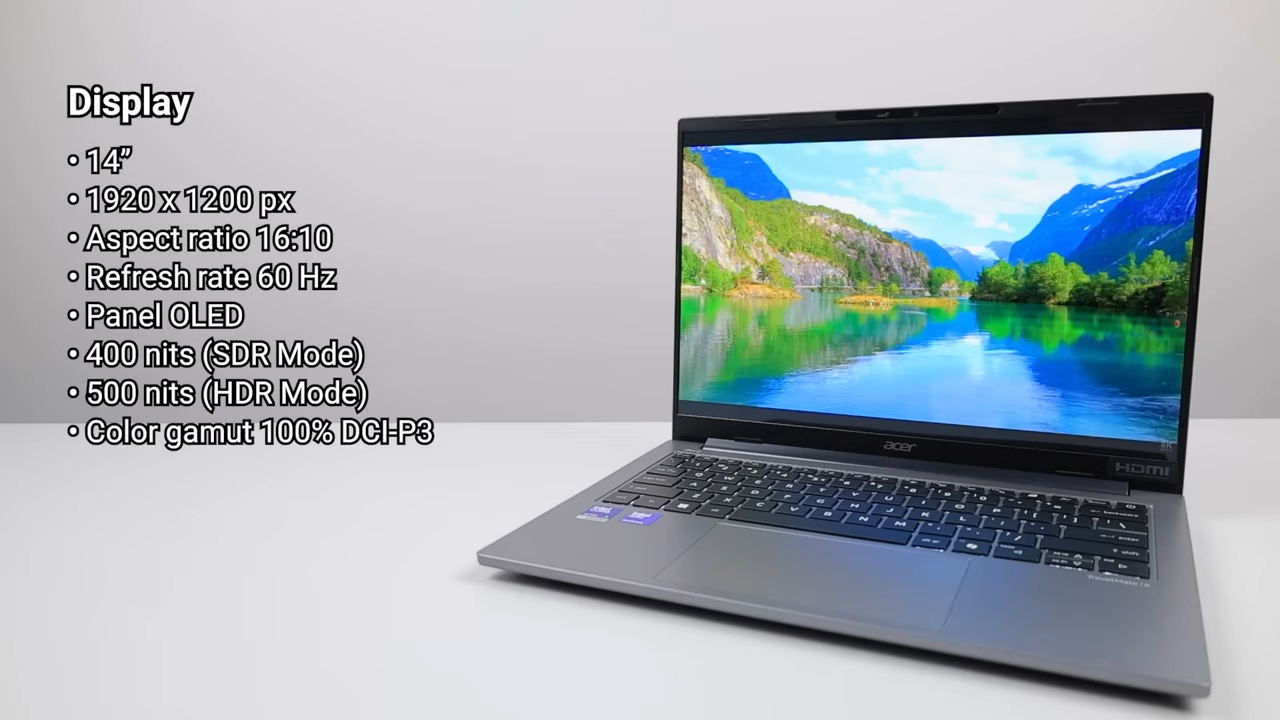 Review Acer TravelMate X4 14 AI: Laptop Bisnis AI Cepat, Ringan & Produktif 5 Acer TravelMate X4 14 AI 12