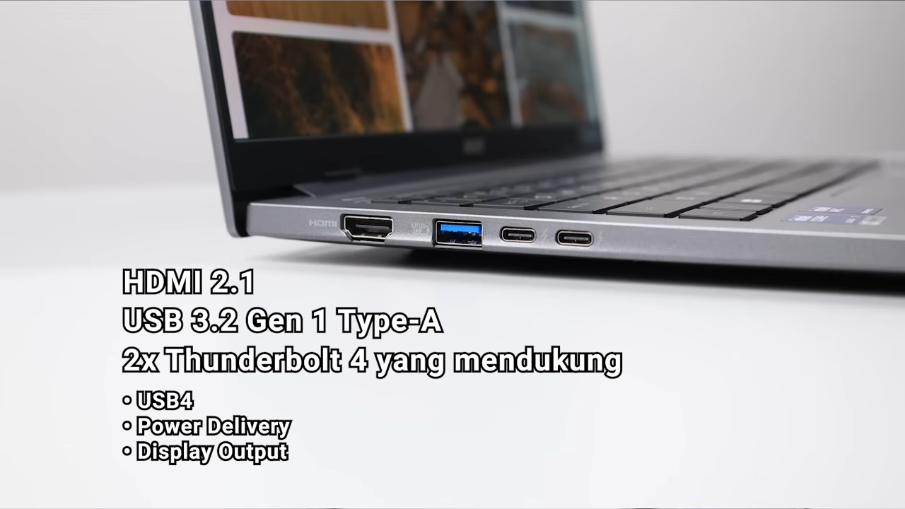 Review Acer TravelMate X4 14 AI: Laptop Bisnis AI Cepat, Ringan & Produktif 10 Acer TravelMate X4 14 AI 17