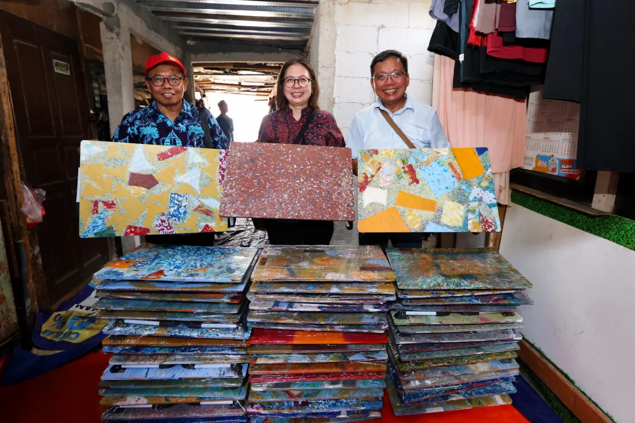 Aksi Nyata Canon Ubah Sampah Botol Tinta Plastik Menjadi Harapan bagi Anak Prasejahtera