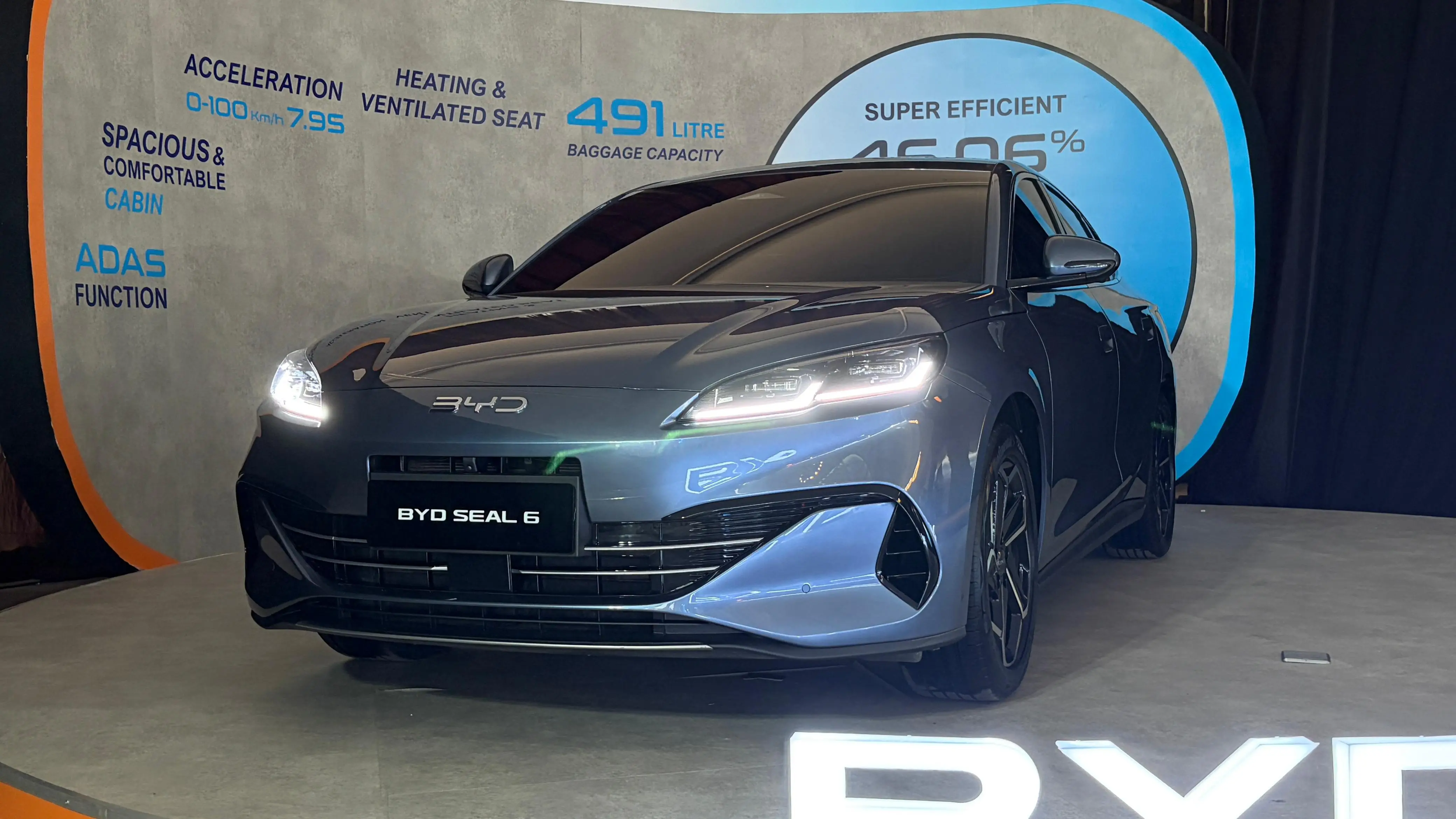 BYD Kenalkan Teknologi DM 5.0, Hybrid yang Senyap dan Super Irit 3 BYD DM 5.0