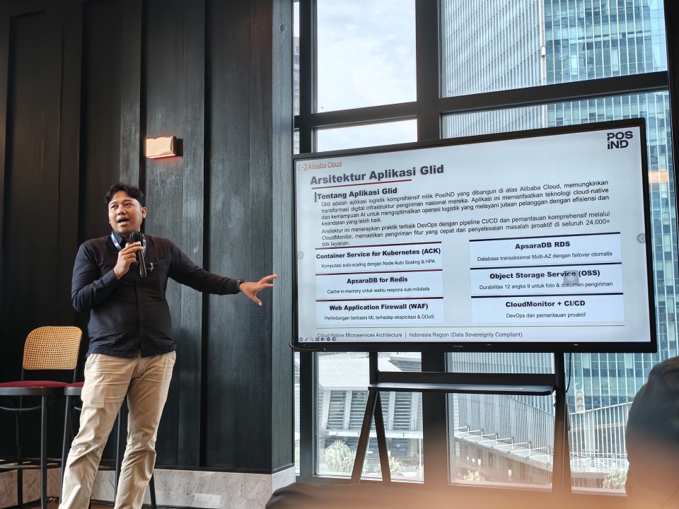PosIND Gandeng Alibaba Cloud untuk Bangun Ekosistem Logistik Digital Nasional 1 PosIND Kolaborasi Dengan Alibaba Cloud