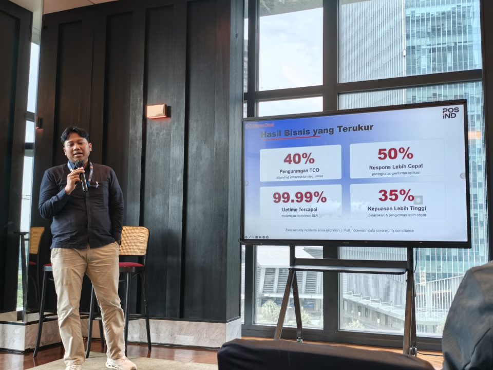PosIND Gandeng Alibaba Cloud untuk Bangun Ekosistem Logistik Digital Nasional 2 PosIND Kolaborasi Dengan Alibaba Cloud
