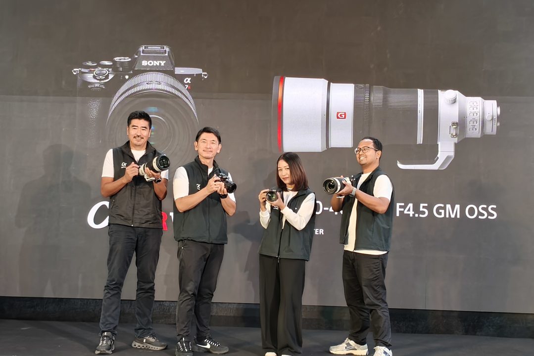 Sony FE 100-400mm GM OSS: Lensa Super Telefoto Baru yang Sasar Fotografer Wildlife dan Birding &bull; Jagat