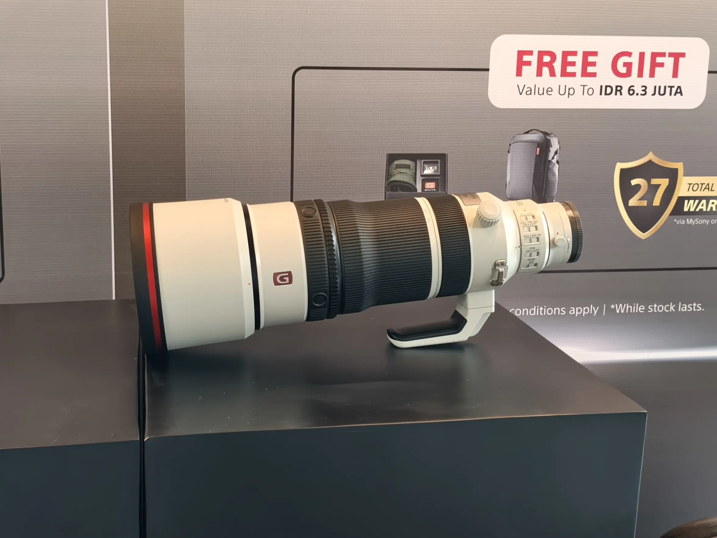Sony FE 100-400mm GM OSS: Lensa Super Telefoto Baru yang Sasar Fotografer Wildlife dan Birding 2 Sony Lensa FE 100-400mm F4.5 GM OSS G Master™ Super-Telephoto Zoom