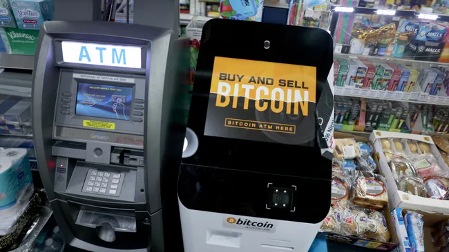 Mesin ATM Crypto
