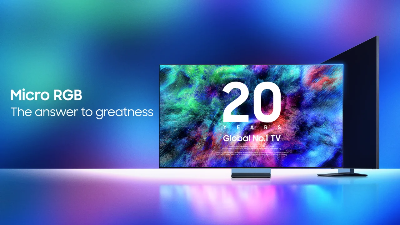 Samsung Bawa TV Micro RGB dan Vision AI ke Indonesia 1 Micro RGB TV Samsung dengan Vision AI