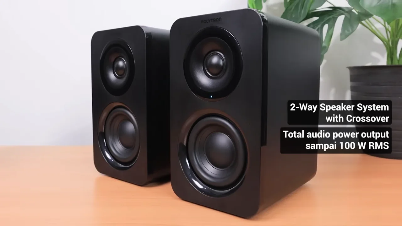 Polytron AUDIVO Desktop Speaker 6
