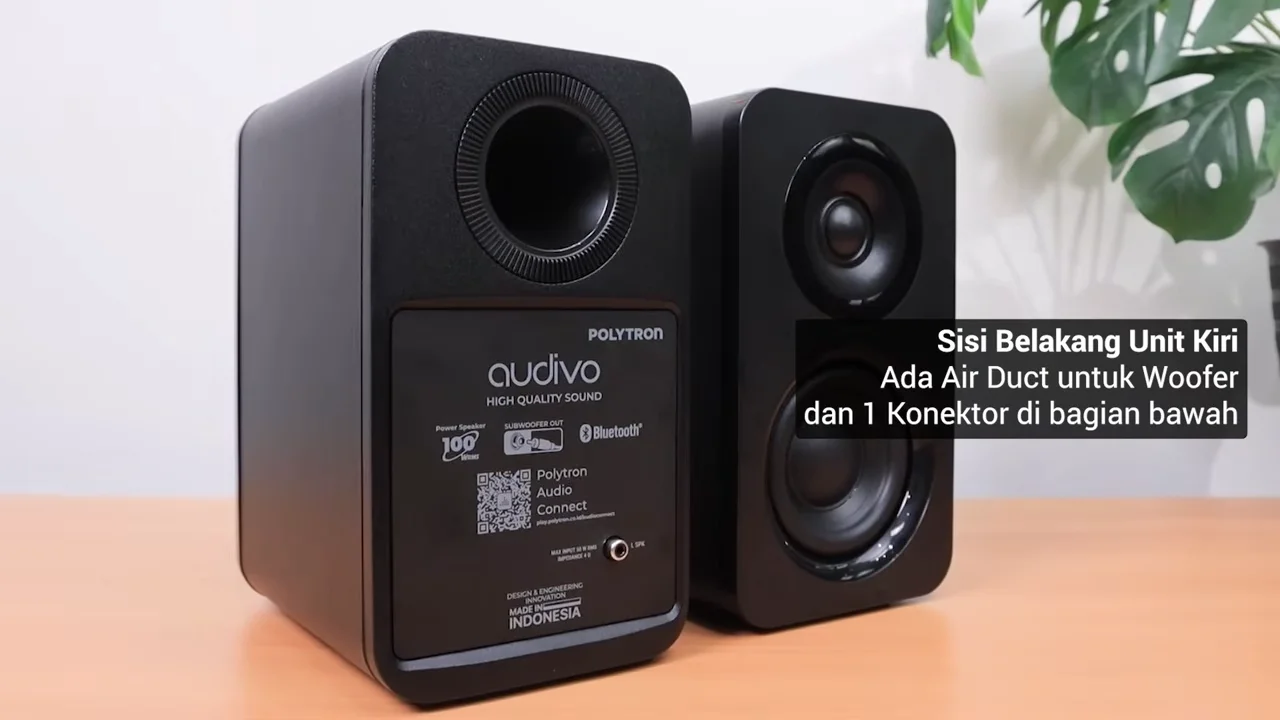 Polytron AUDIVO Desktop Speaker 7