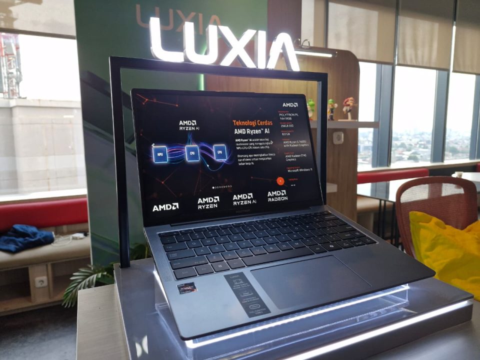 Polytron Luxia Ryzen 5 7430U Resmi Hadir, Harga Rp 7 Jutaan &bull; Jagat Review