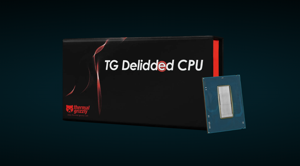 Thermal Grizzly Hadirkan Intel Core Ultra 7 270K Plus Versi Delidded 6 Thermal Grizzly