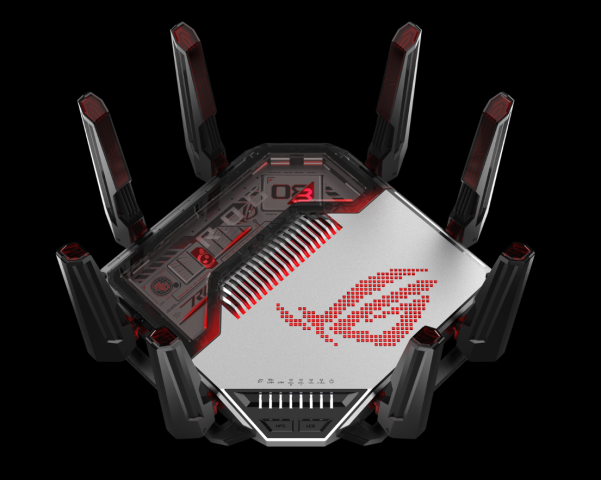 ASUS ROG Rapture GT-BN98 Pro Debut: Router Gaming Wi-Fi 8 Pertama di Dunia 4 asus rog rapture gt bn98 pro design