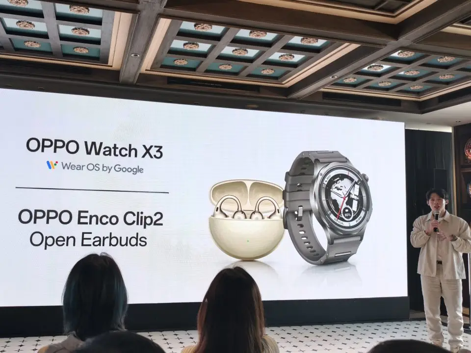 OPPO Watch X3 dan Enco Clip2 Hadir, Lengkapi Ekosistem Premium OPPO 4 e58b90e35b39175b8c1597d6cbf42e96