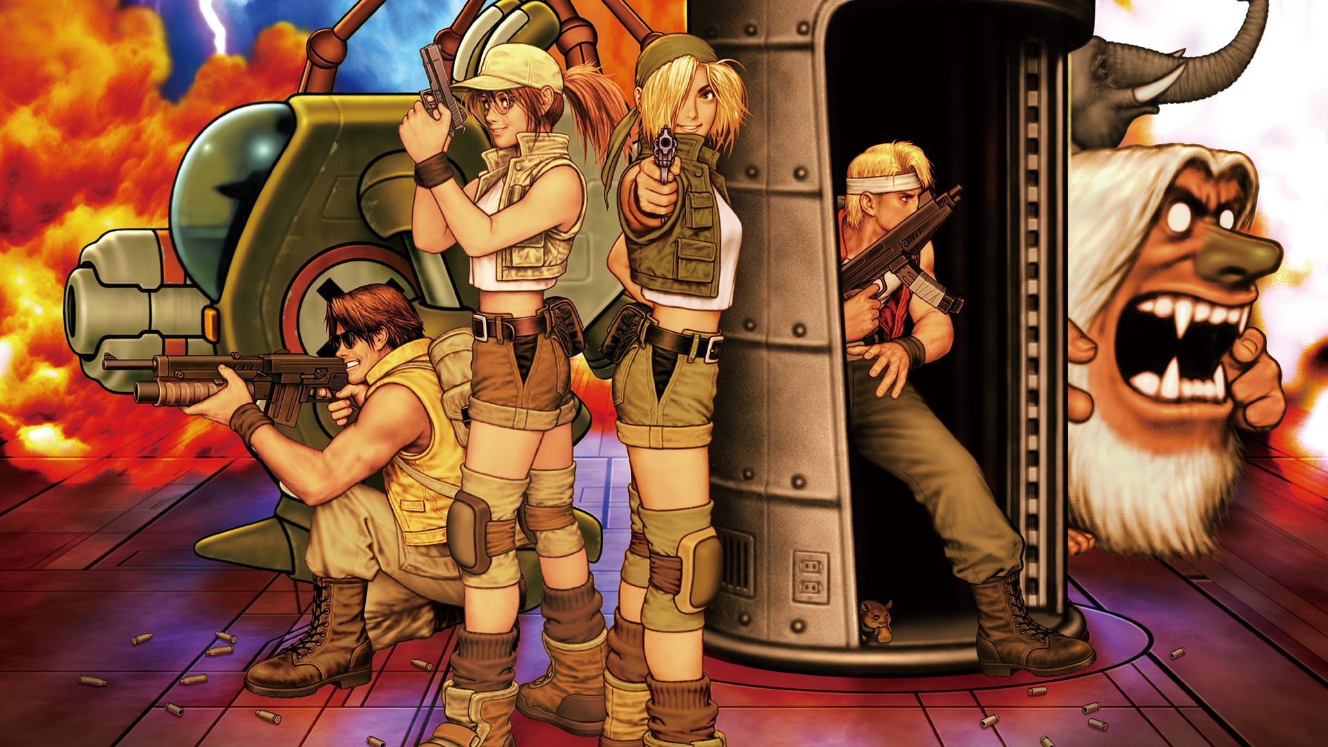 SNK Siapkan Dua Game Metal Slug Baru Untuk Rayakan Ulang Tahun ke-30 35 88f6e02dc4a745d7cb7424e88e47a197