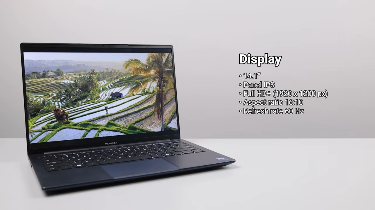 Review ADVAN AI Gen Ultra T: RAM 16 GB, Prosesor Intel Core Ultra, Harga Cuma Rp 9 Jutaan?! 6 ADVAN AI Gen Ultra T 13