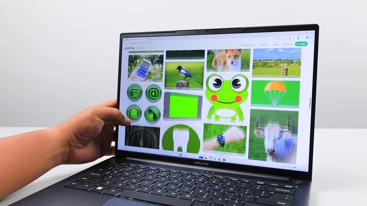 Review ADVAN AI Gen Ultra T: RAM 16 GB, Prosesor Intel Core Ultra, Harga Cuma Rp 9 Jutaan?! 7 ADVAN AI Gen Ultra T 15