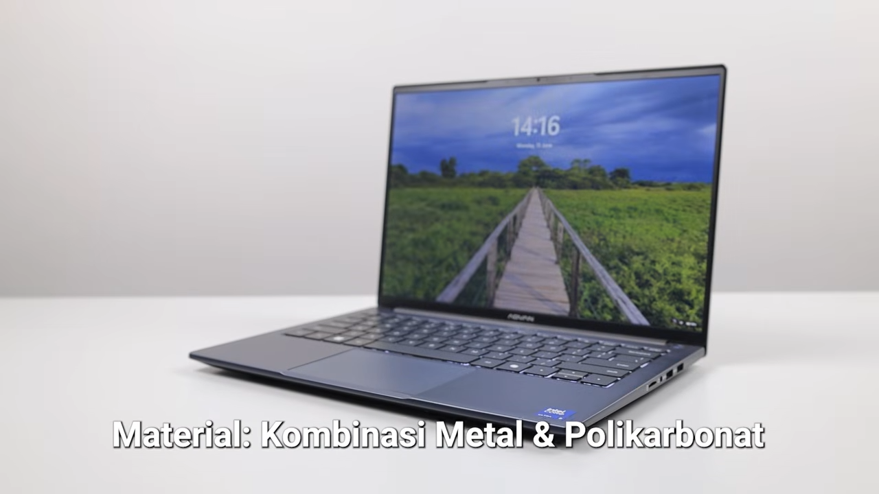 Review ADVAN AI Gen Ultra T: RAM 16 GB, Prosesor Intel Core Ultra, Harga Cuma Rp 9 Jutaan?! 1 ADVAN AI Gen Ultra T 8