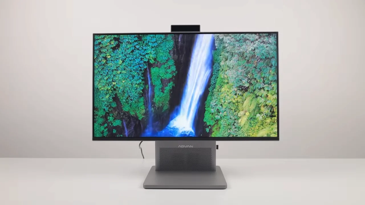 Review ADVAN Force One AIO PC (5500U): Terjangkau, Irit Daya, Bisa di-Upgrade, & Kencang di Kelasnya 4 ADVAN Force One AIO PC (5500U)