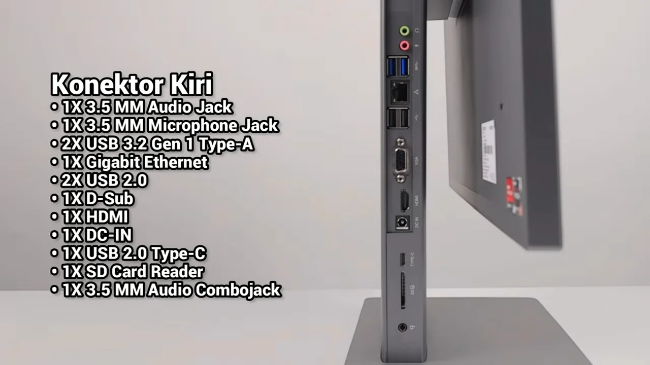 Review ADVAN Force One AIO PC (5500U): Terjangkau, Irit Daya, Bisa di-Upgrade, & Kencang di Kelasnya 11 ADVAN Force One AIO PC 5500U 16