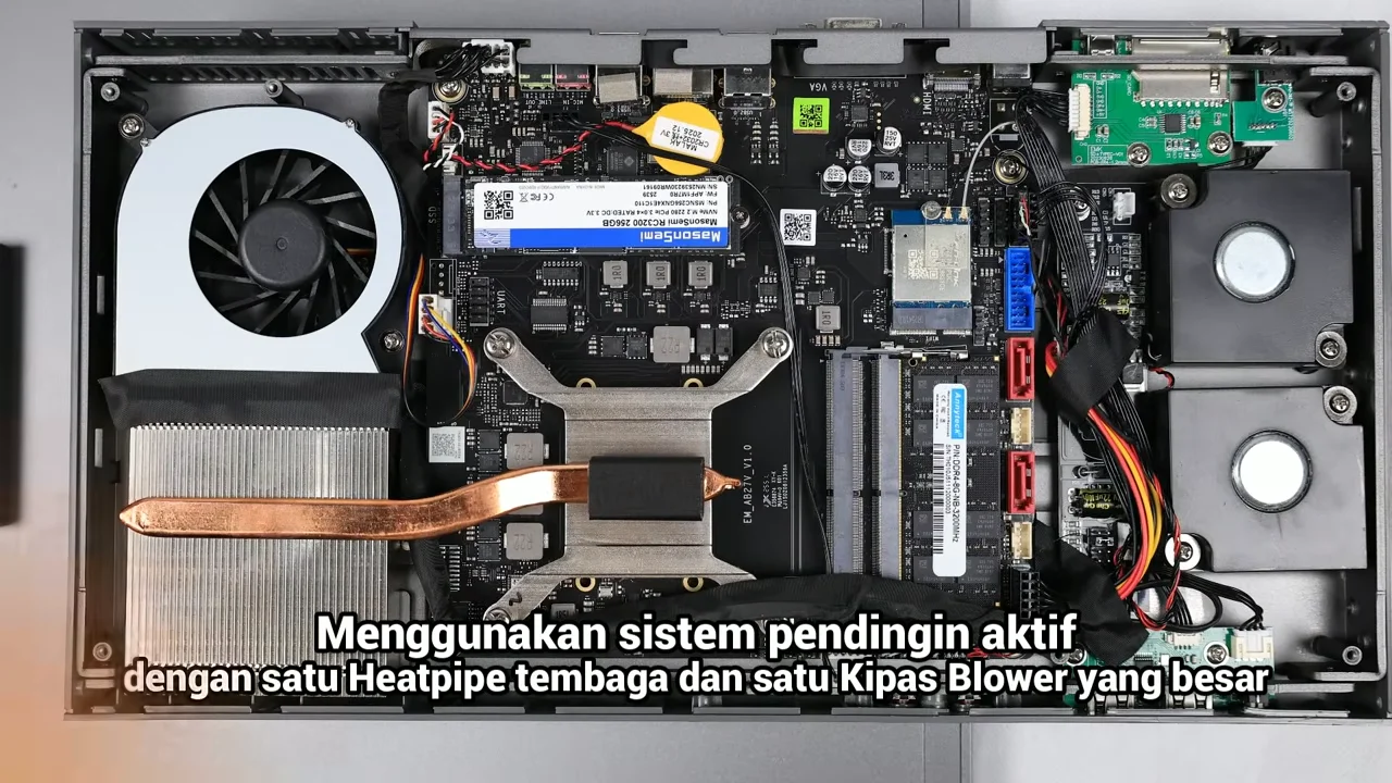 Review ADVAN Force One AIO PC (5500U): Terjangkau, Irit Daya, Bisa di-Upgrade, & Kencang di Kelasnya 13 ADVAN Force One AIO PC 5500U 18