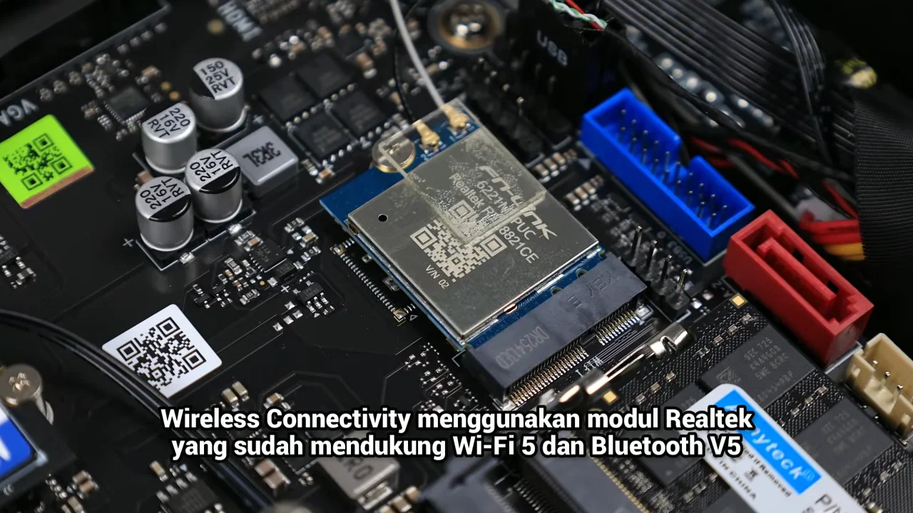 Review ADVAN Force One AIO PC (5500U): Terjangkau, Irit Daya, Bisa di-Upgrade, & Kencang di Kelasnya 3 ADVAN Force One AIO PC 5500U 3