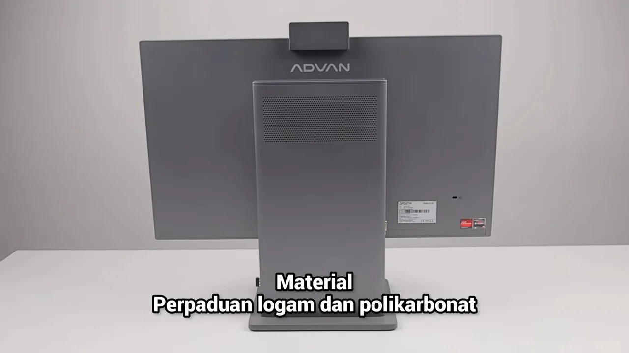 Review ADVAN Force One AIO PC (5500U): Terjangkau, Irit Daya, Bisa di-Upgrade, & Kencang di Kelasnya 1 ADVAN Force One AIO PC 5500U 4