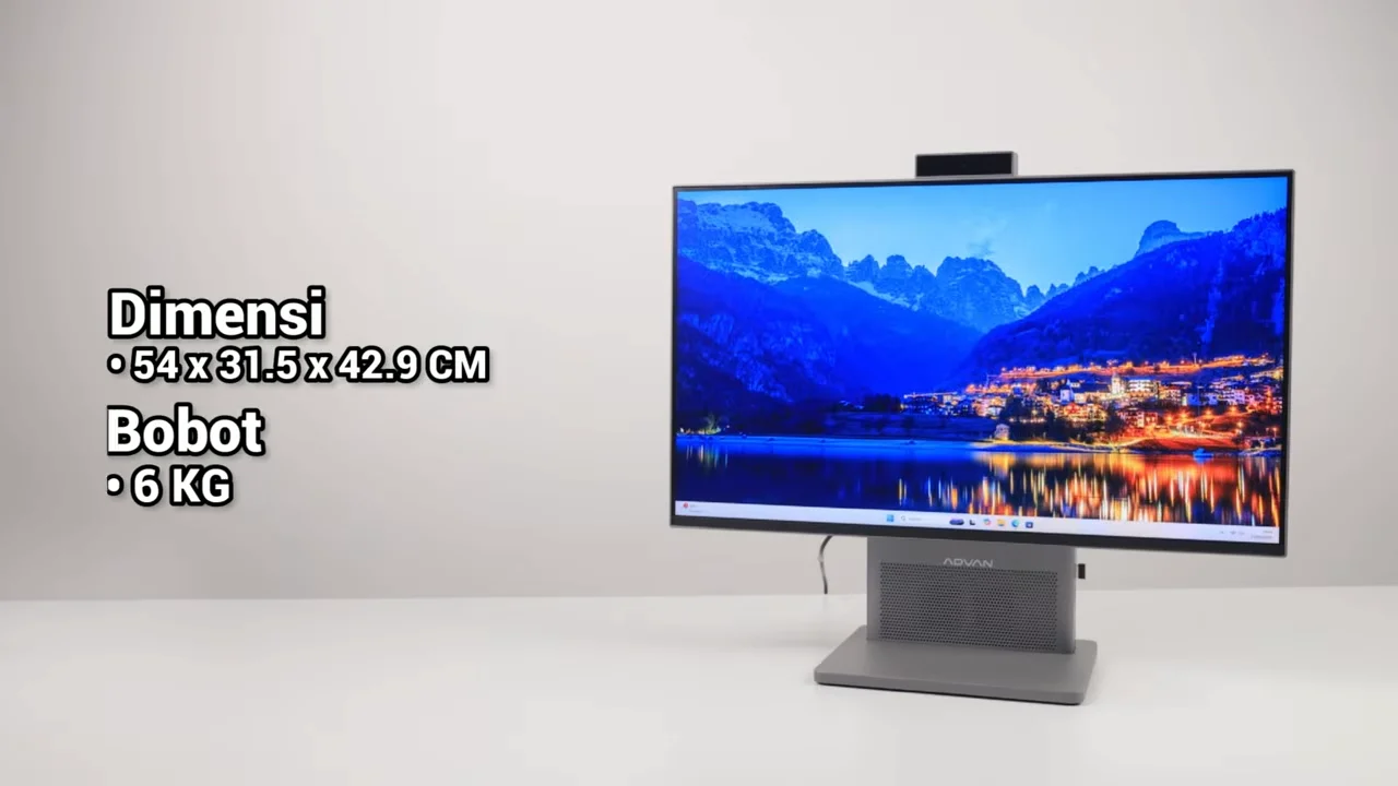 Review ADVAN Force One AIO PC (5500U): Terjangkau, Irit Daya, Bisa di-Upgrade, & Kencang di Kelasnya 3 ADVAN Force One AIO PC 5500U 7