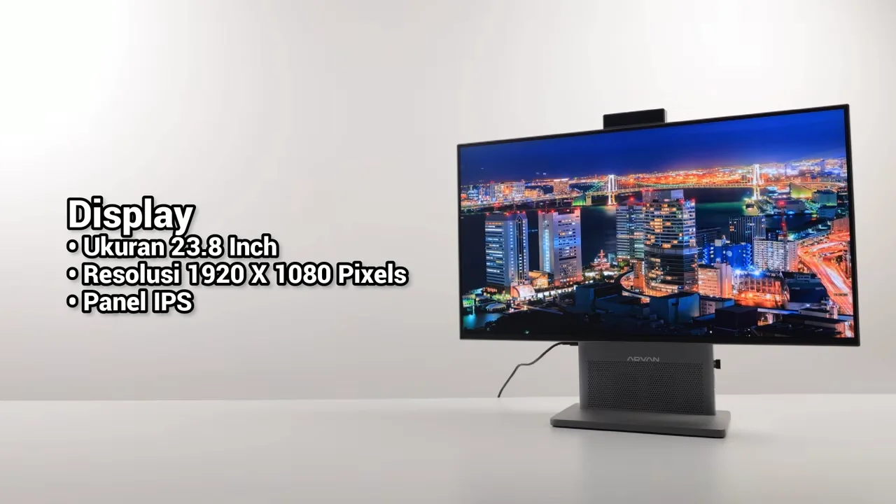 Review ADVAN Force One AIO PC (5500U): Terjangkau, Irit Daya, Bisa di-Upgrade, & Kencang di Kelasnya 4 ADVAN Force One AIO PC 5500U 8