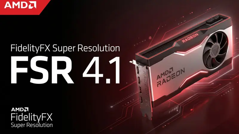 AMD FSR 4.1 Radeon 7000 Series
