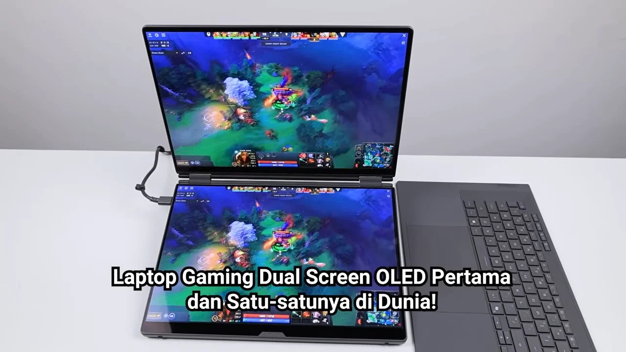 Review ASUS ROG Zephyrus Duo (2026): Kencang “Pol” Buat Multitasking & Gaming AAA 7 ASUS ROG Zephyrus Duo (2026)