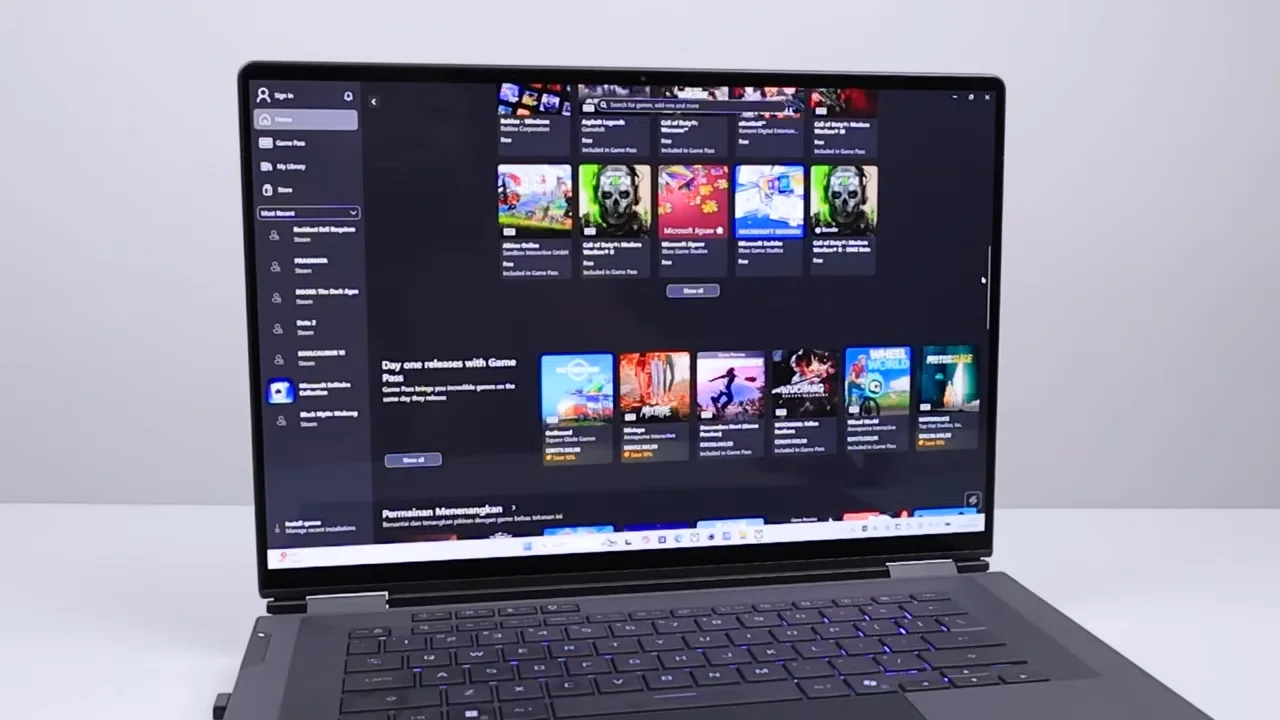 Review ASUS ROG Zephyrus Duo (2026): Kencang “Pol” Buat Multitasking & Gaming AAA 1 ASUS ROG Zephyrus Duo 2035