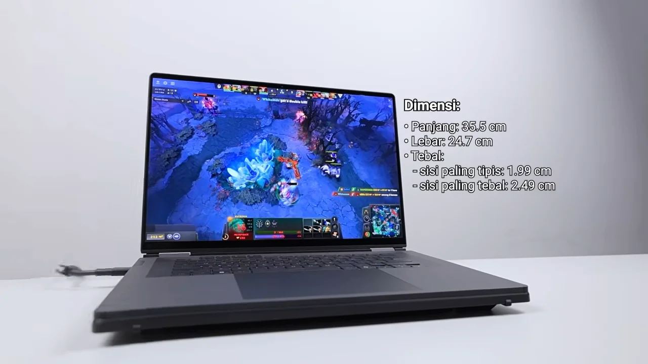 Review ASUS ROG Zephyrus Duo (2026): Kencang “Pol” Buat Multitasking & Gaming AAA 8 ASUS ROG Zephyrus Duo 2043