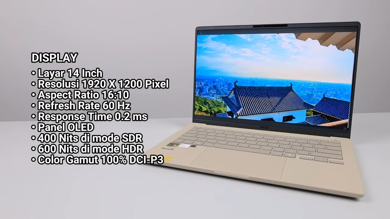 ASUS Zenbook A14 UX3407 2026 13