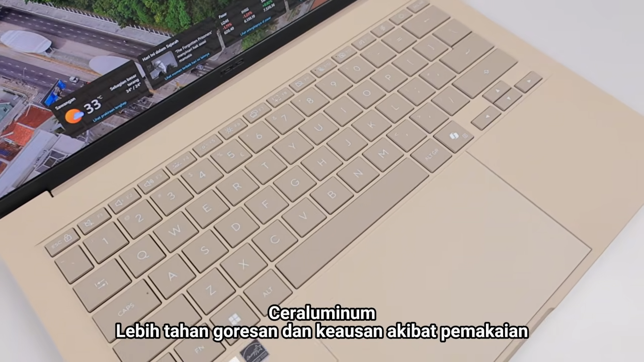 ASUS Zenbook A14 UX3407 2026 9