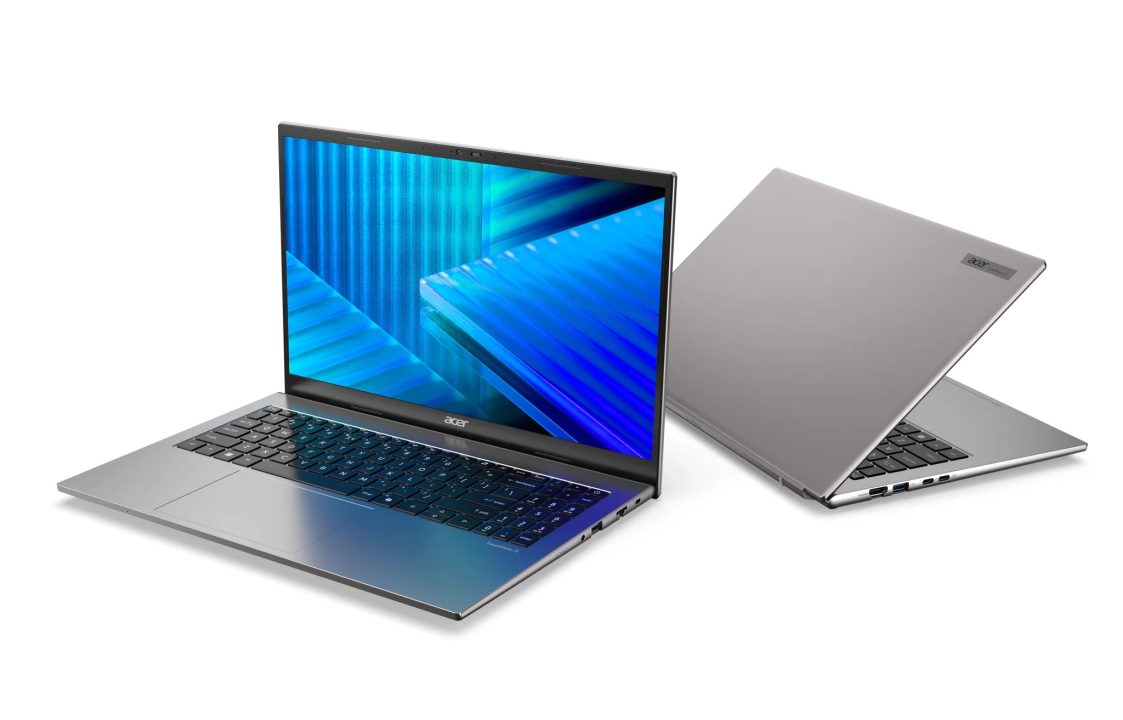 Jajaran Laptop Acer Travelmate Terbaru Hadir Computex 2026 4 Acer TravelMate X2 15 and 14