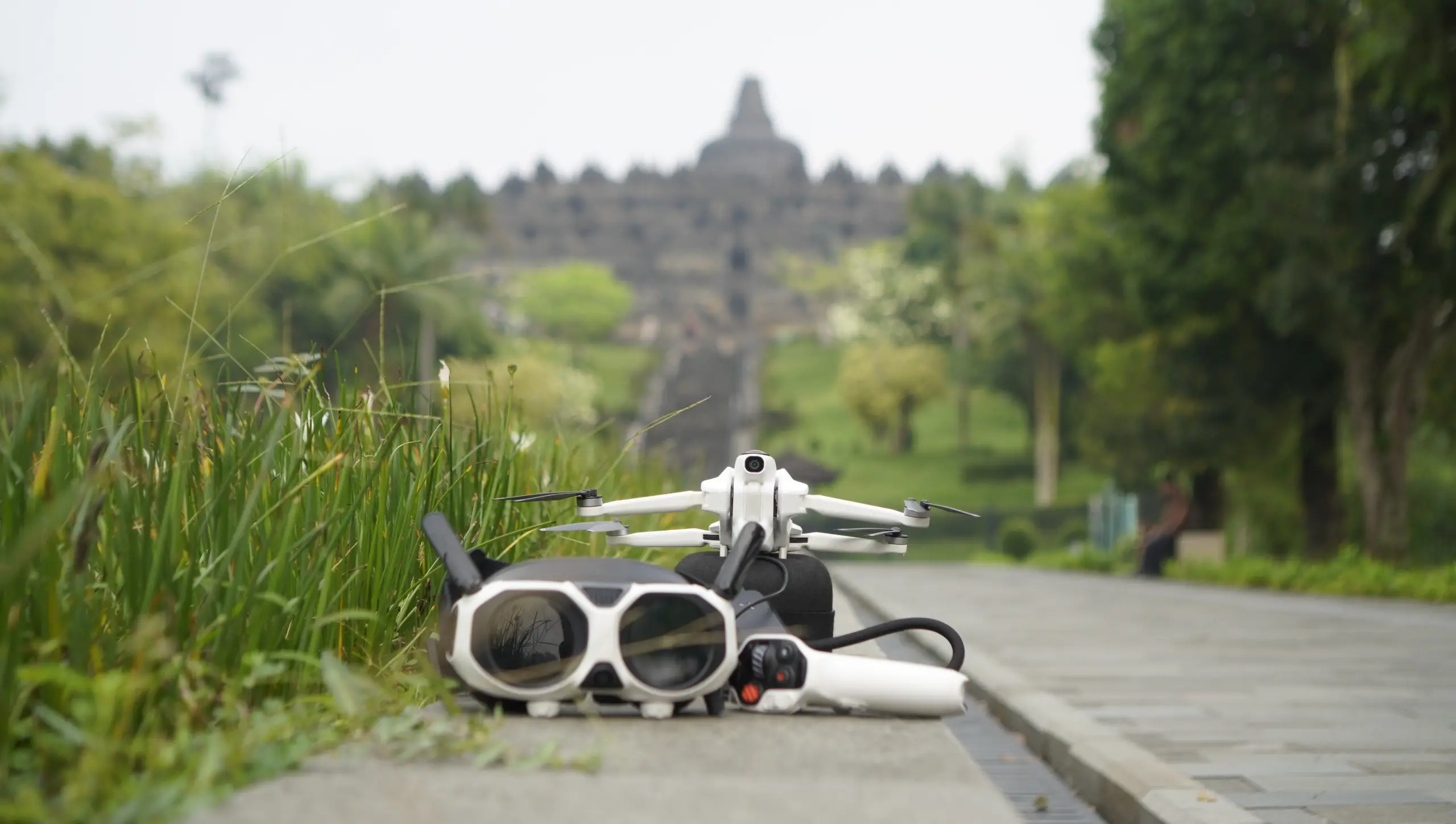 Dari Situs Warisan Dunia ke Aset 3D: Drone Antigravity Wujudkan Panorama 360° Pertama Candi Borobudur 9 Antigravity A1 Borobudur (3)