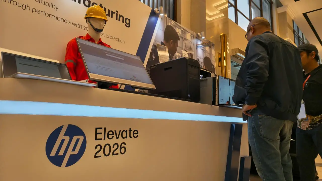 HP Elevate 2026 Jadi Ajang Unjuk Gigi Ekosistem AI dari HP 7 HP Elevate 2026