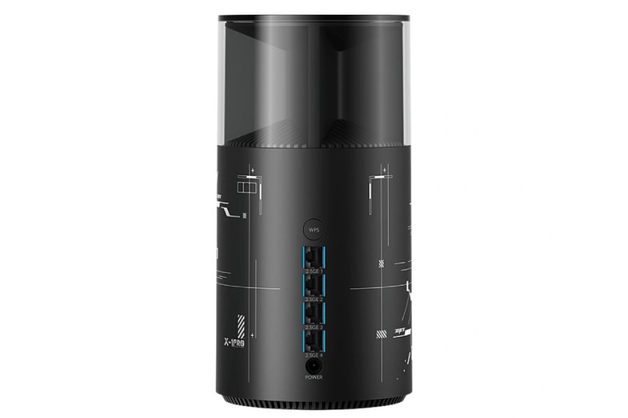 Huawei Luncurkan Router X1 Pro Gaming Edition di Tiongkok 2 Huawei Router X1 Gaming Edition Ports