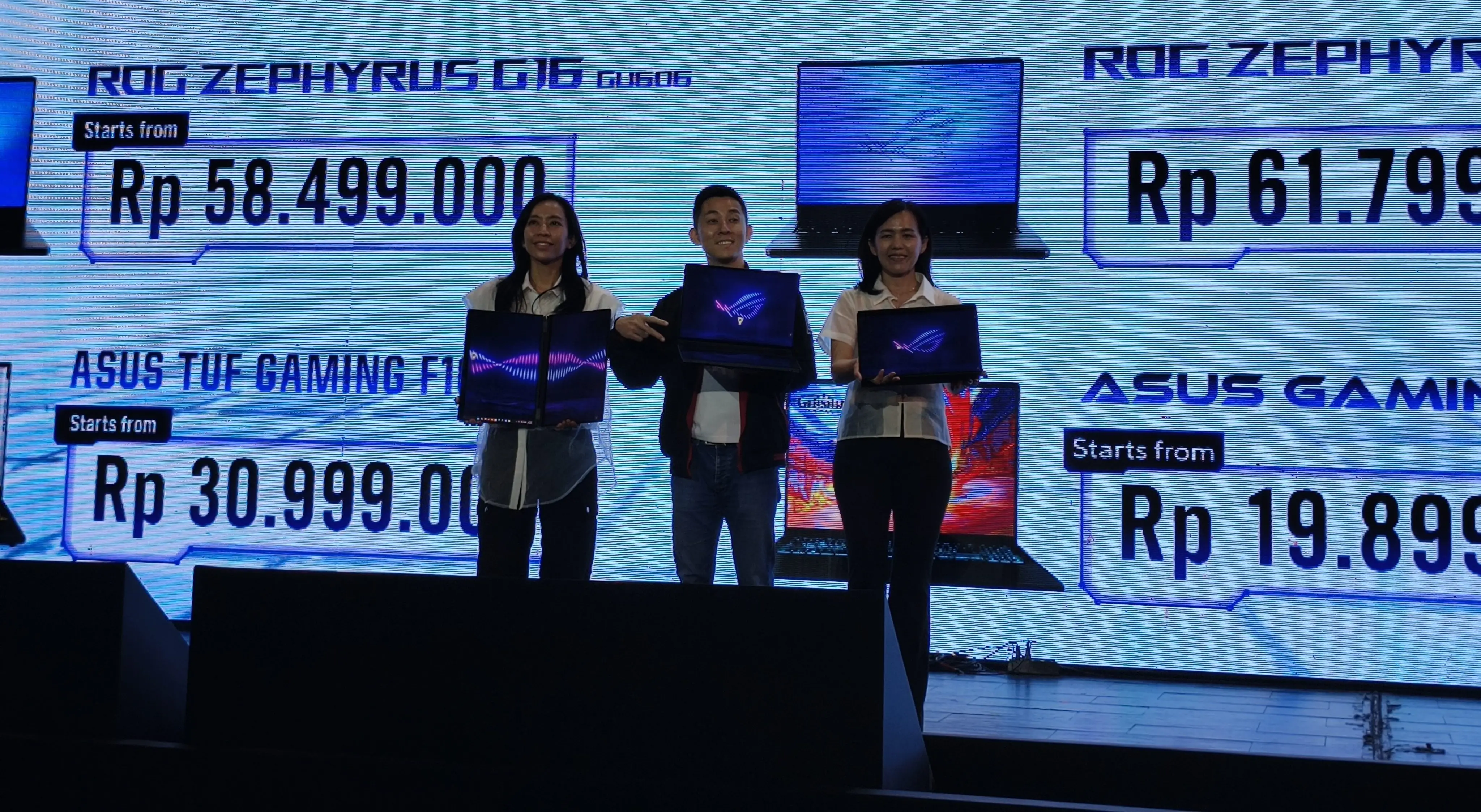 ASUS ROG Zephyrus Duo Resmi Hadir di Indonesia, Laptop Gaming Dua Layar OLED Pertama di Dunia 5 ASUS ROG Zephyrus Duo 2026