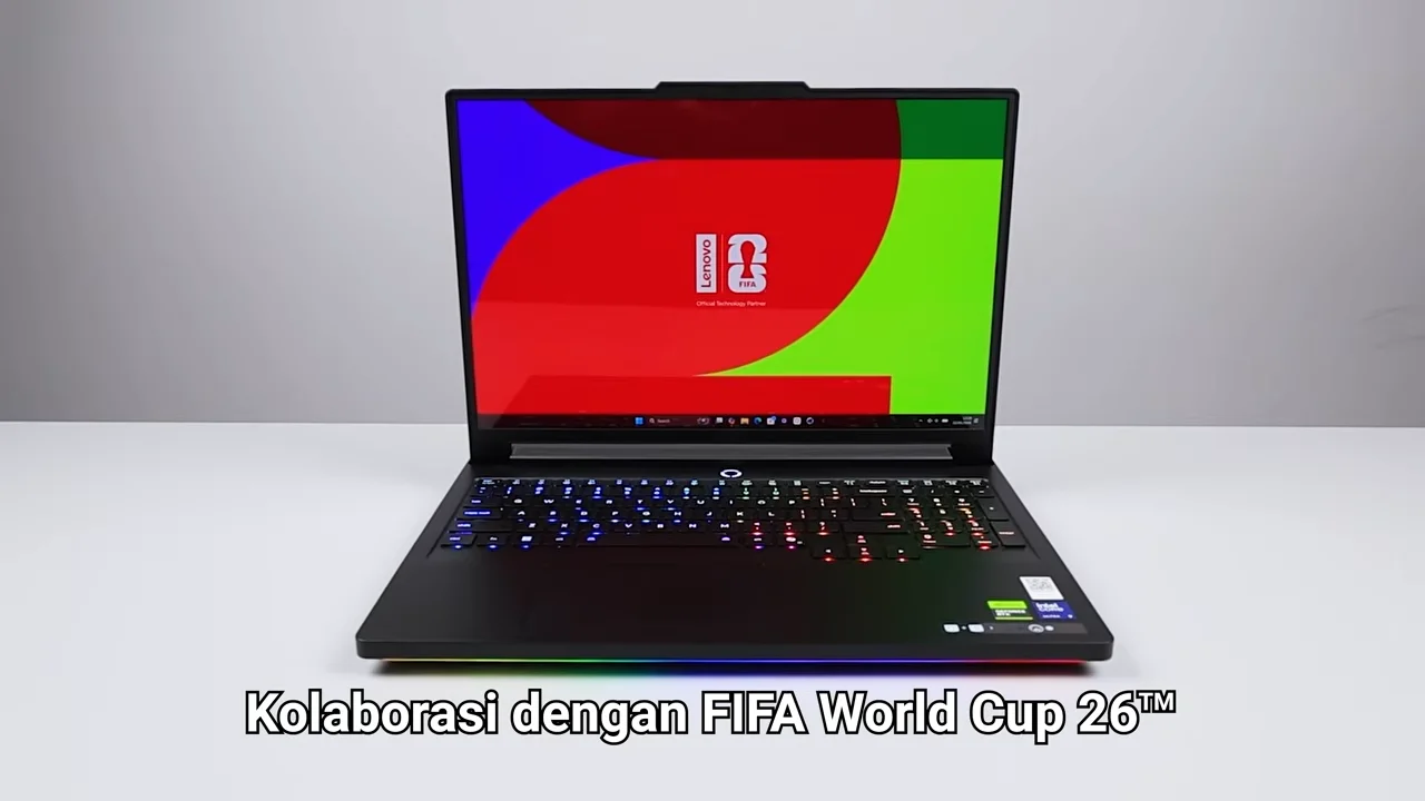 Review Lenovo Legion Pro 7i FIFA World Cup Edition: Laptop Gaming Kolaborasi Spesial Piala Dunia! 3 Lenovo Legion Pro 7i FIFA World Cup Edition