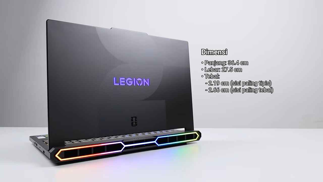 Review Lenovo Legion Pro 7i FIFA World Cup Edition: Laptop Gaming Kolaborasi Spesial Piala Dunia! 3 Lenovo Legion Pro 7i FIFA World Cup Edition 10