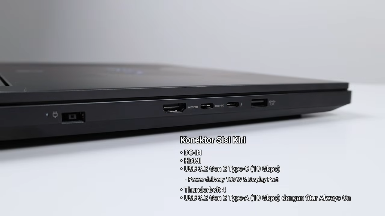 Review Lenovo Legion Pro 7i FIFA World Cup Edition: Laptop Gaming Kolaborasi Spesial Piala Dunia! 9 Lenovo Legion Pro 7i FIFA World Cup Edition 17