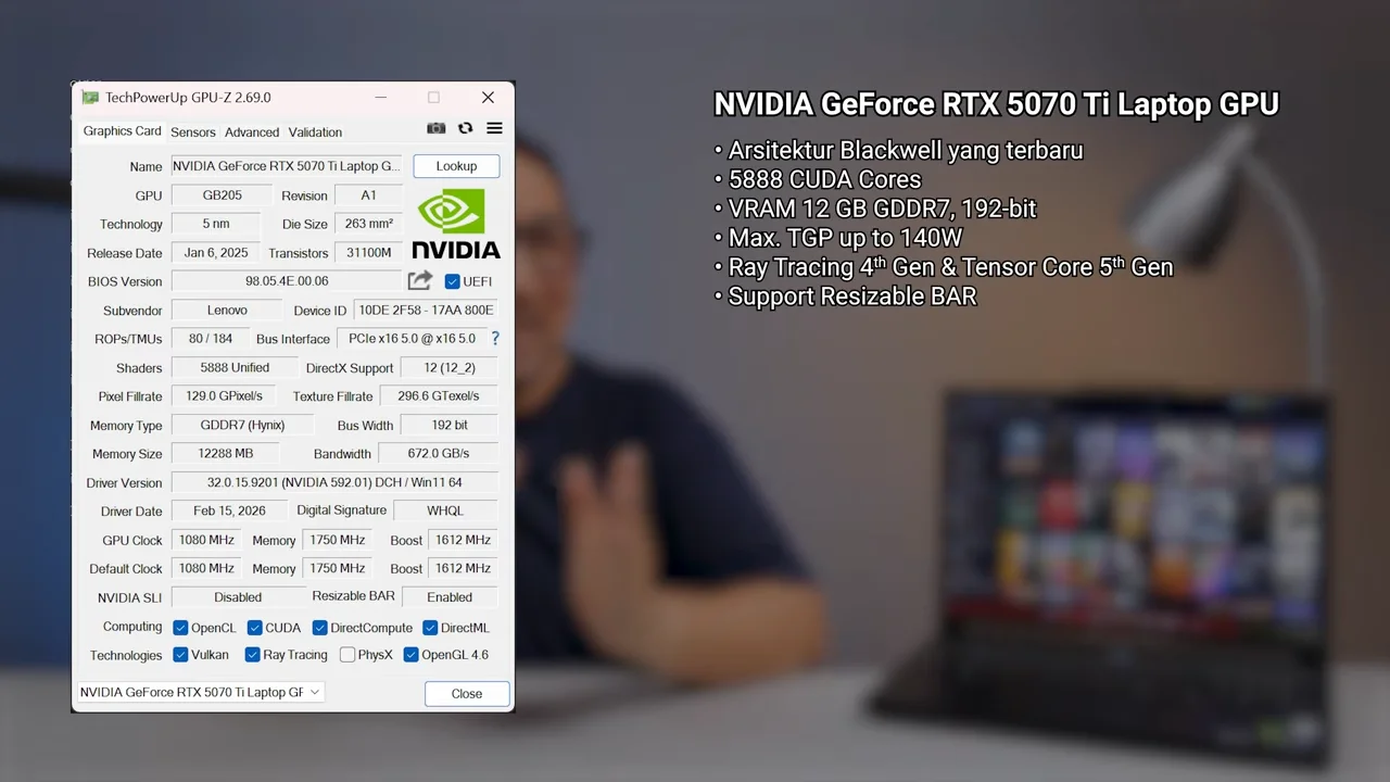 Review Lenovo Legion Pro 7i FIFA World Cup Edition: Laptop Gaming Kolaborasi Spesial Piala Dunia! 6 Lenovo Legion Pro 7i FIFA World Cup Edition 6