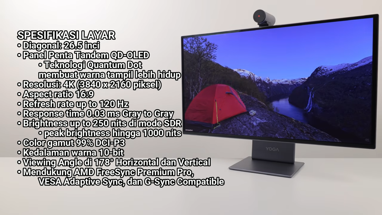 Review Lenovo Yoga Pro 27UD-10: Monitor Penta Tandem QD-OLED dengan Fitur Super Lengkap 17 Lenovo Yoga Pro 27UD 10 17