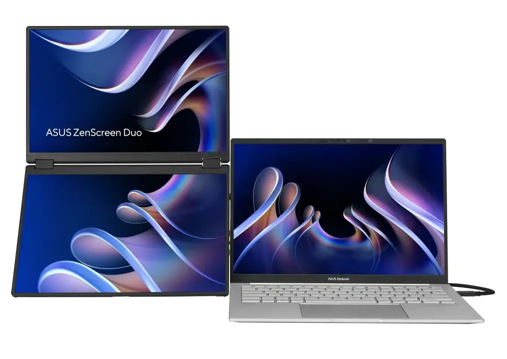 ASUS Pamer Jajaran Monitor Baru di Computex 2026, dari OLED 540Hz hingga Layar Portabel ePaper 4 ASUS ZenScreen Duo