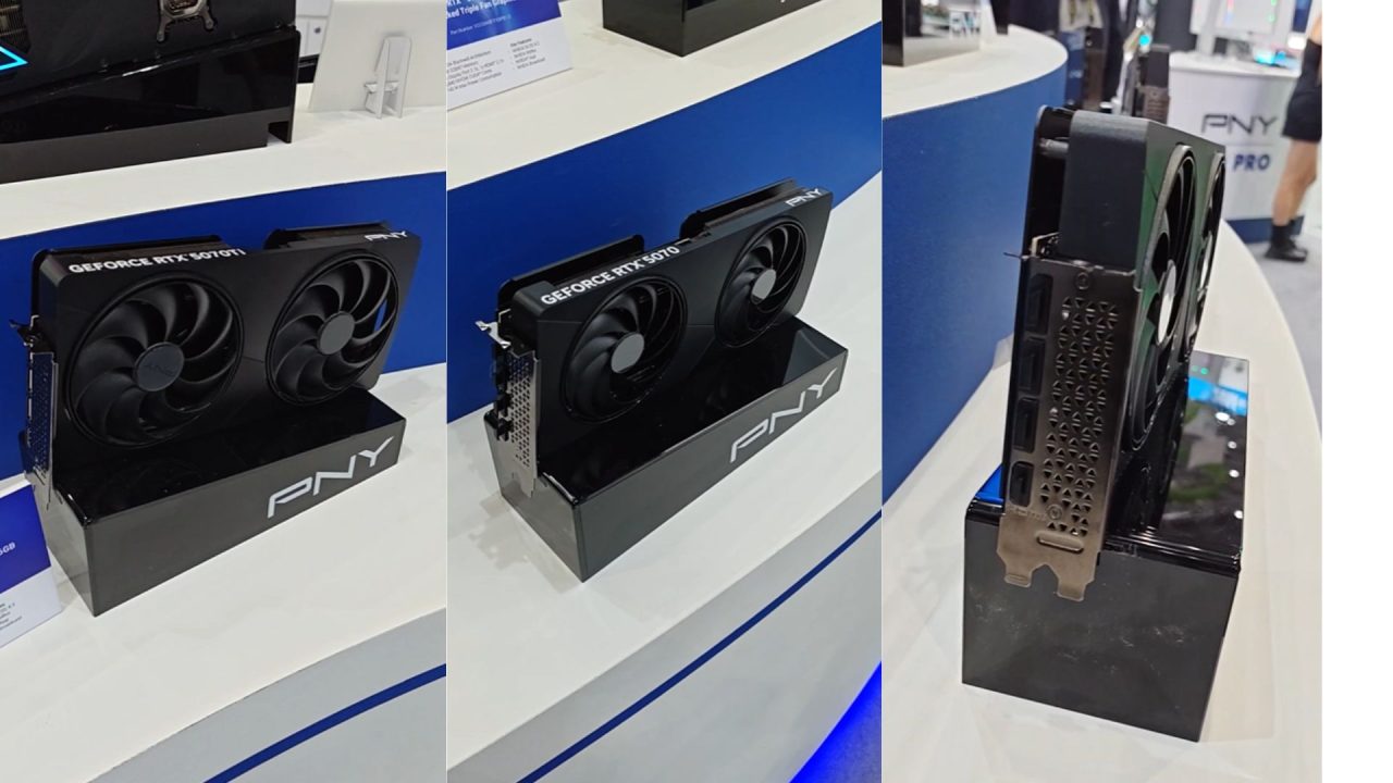 PNY Pamer RTX 50 Series Slim di Computex 2026, Tetap Kencang Meski Lebih Tipis 2 PNY RTX 50 Series Slim